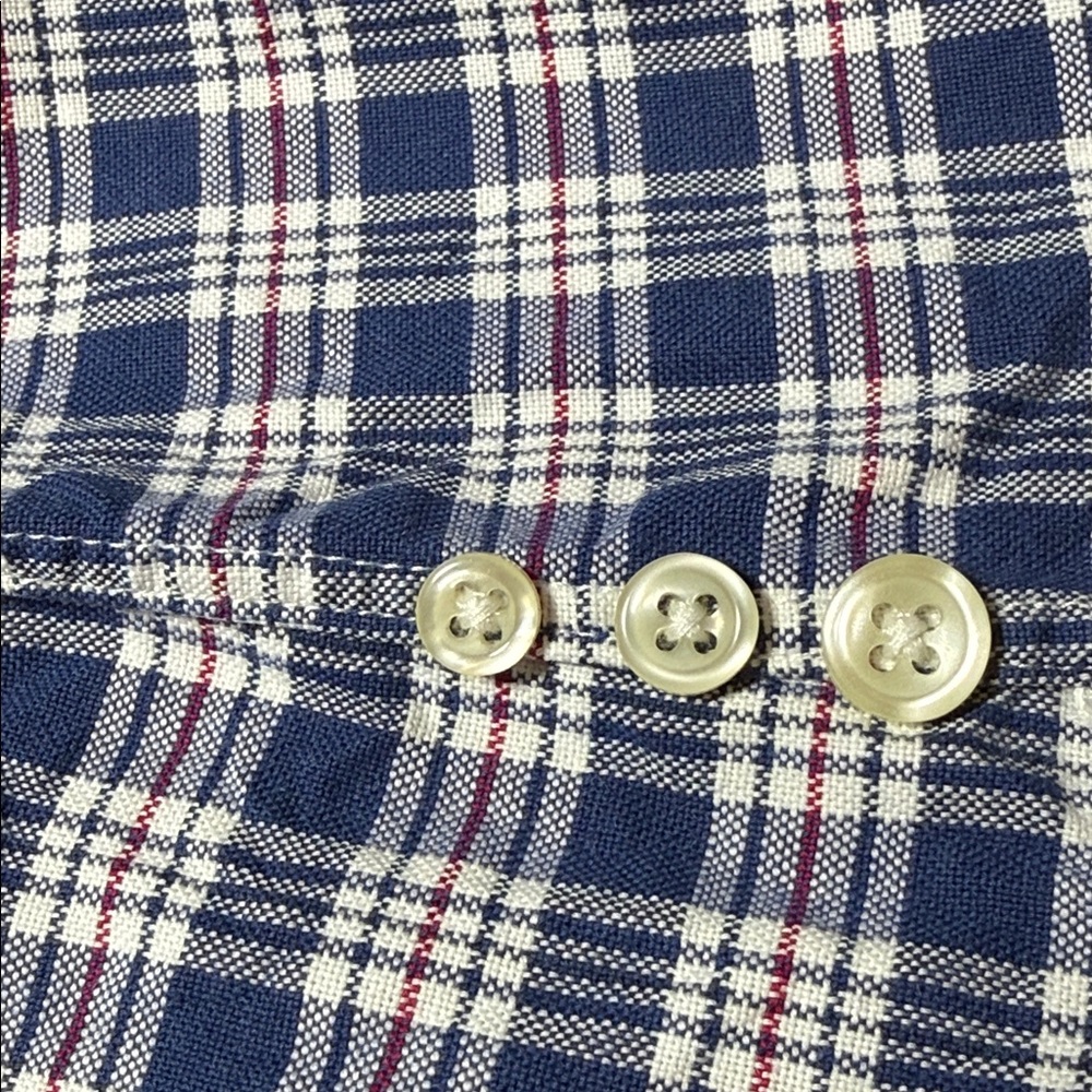 Ralph Lauren Classic Fit Plaid Oxford Shirt | Men’s XXL / 2XL | NWOT - Picture 12 of 12